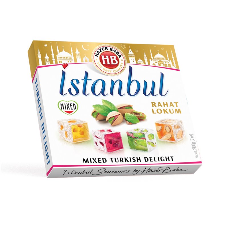 Mixed Turkish Delight