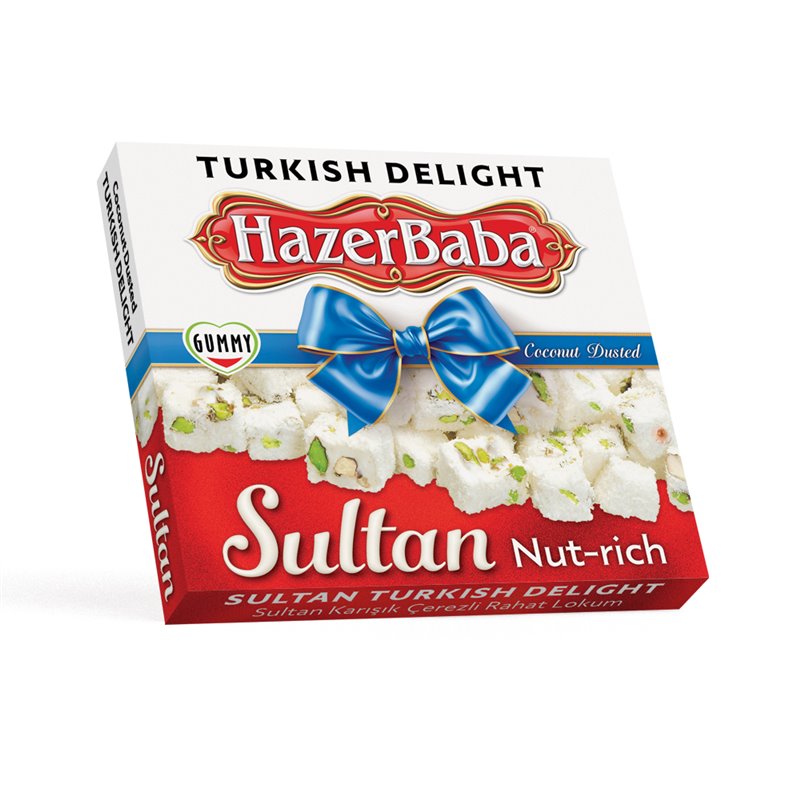 Sultan Turkish Delight with Mixed Nuts