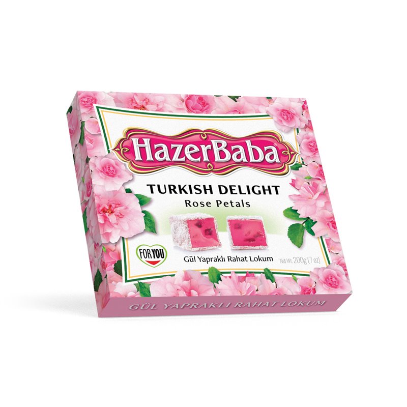 Rose Flavour Turkish Delight