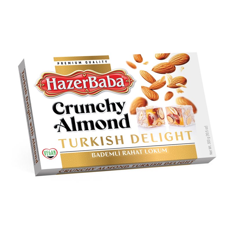 Turkish Delight with Almond