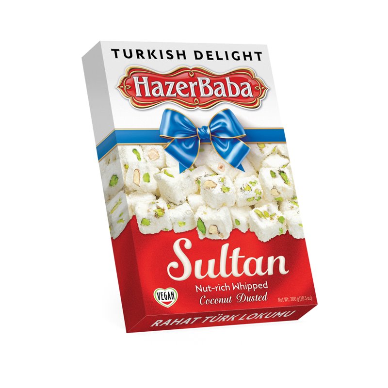 Sultan Turkish Delight with Mixed Nuts