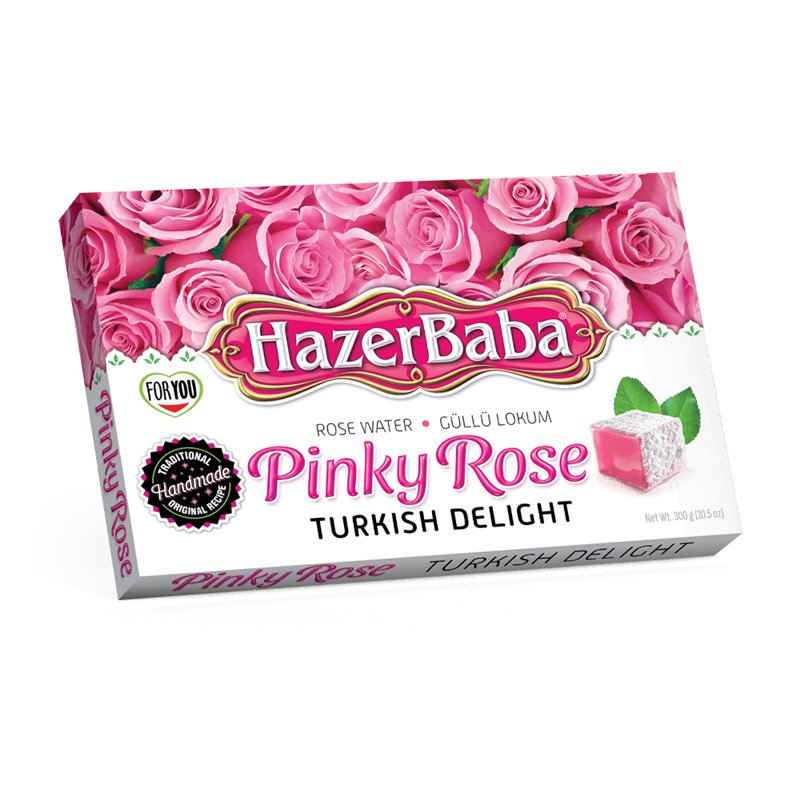 Rose Flavor Turkish Delight