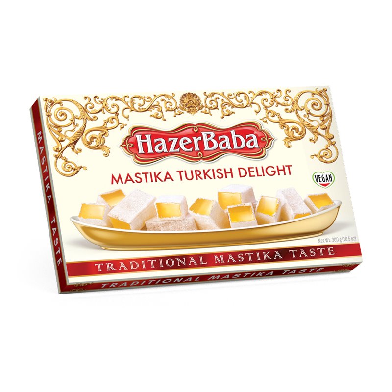 Turkish Delight with Gum Mastic