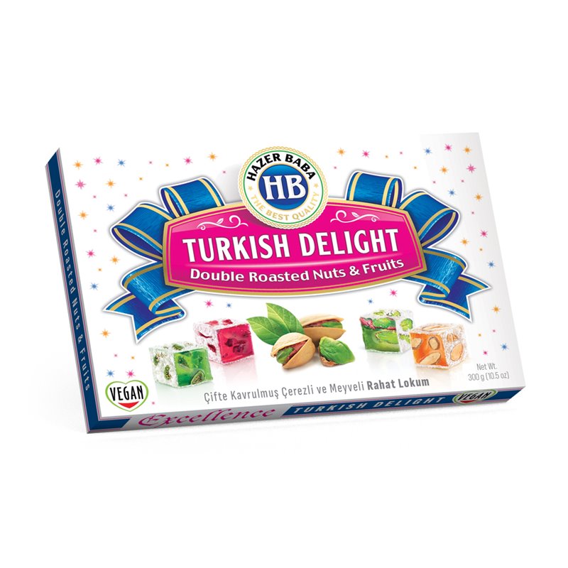 Turkish Delight Double Roasted Nuts and Fruits