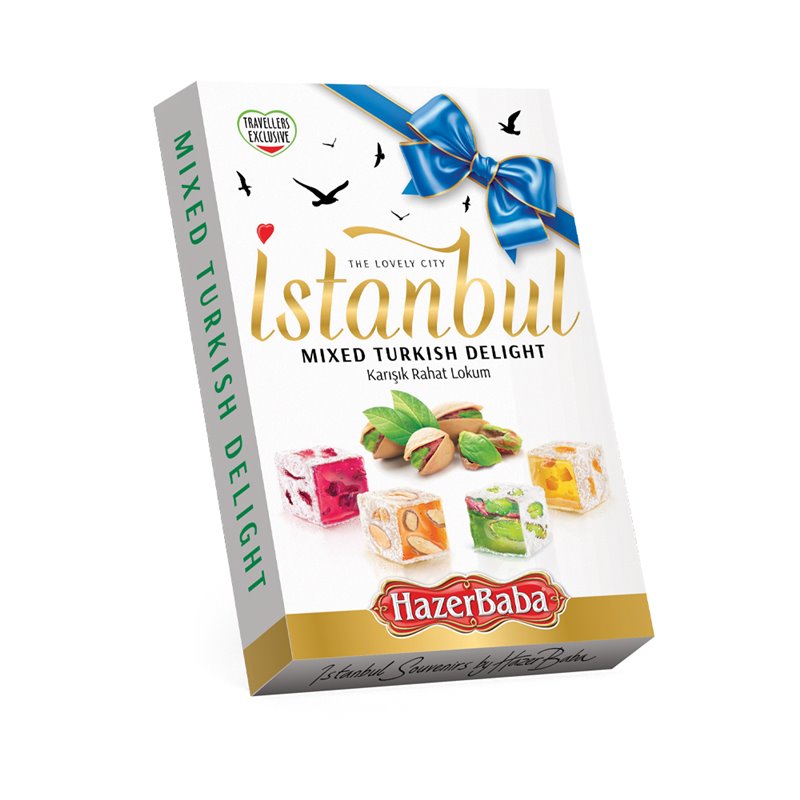 Istanbul Mxed Turkish Delight