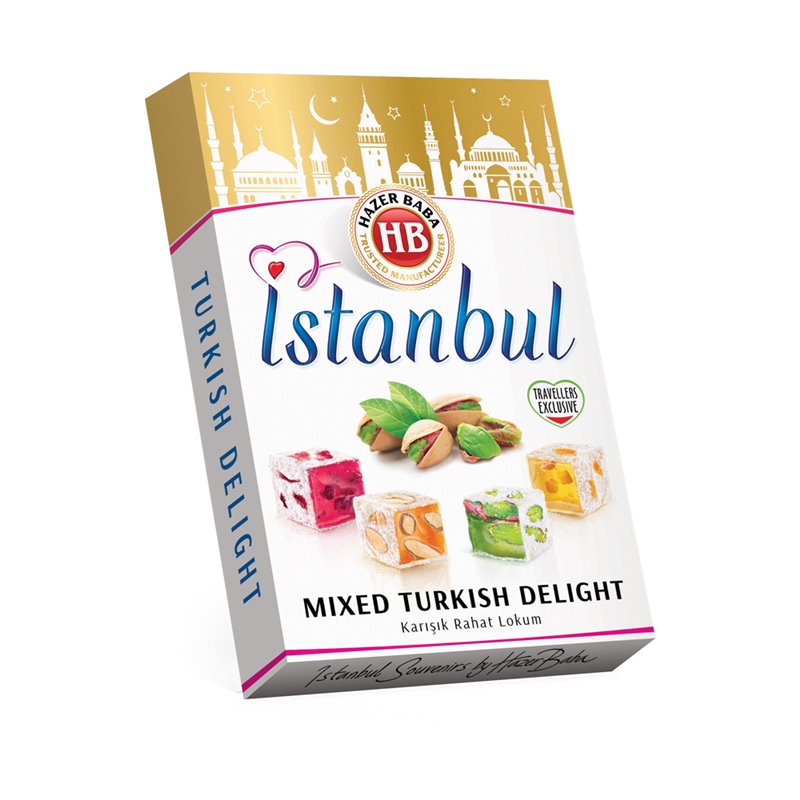 Istanbul Mxed Turkish Delight