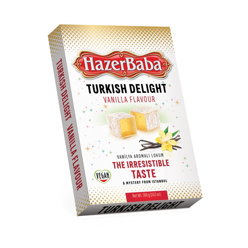 Vanilla Flavour Turkish Delight