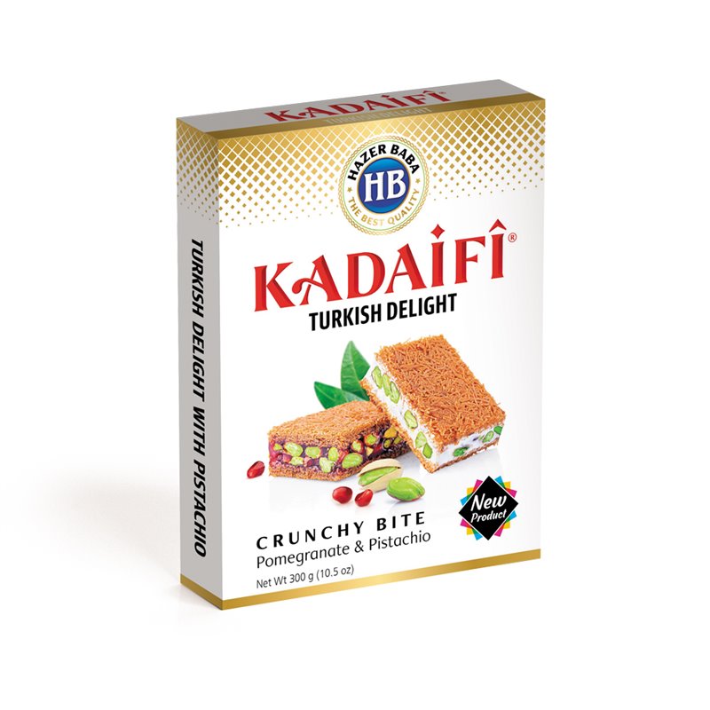 Kadaifi Turkish Delight