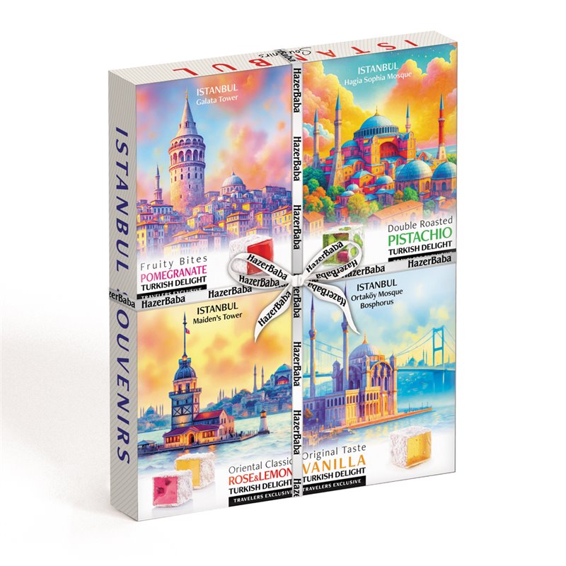 Istanbul Turkish Delight Gift Pack