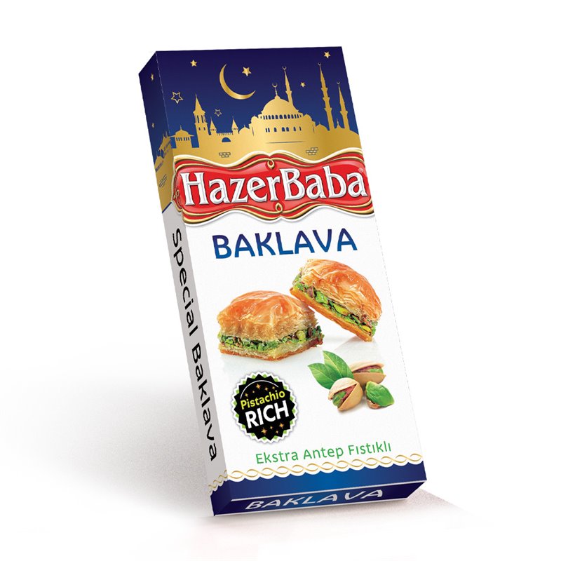 İstanbul Ekstra Antep Fıstıklı Baklava