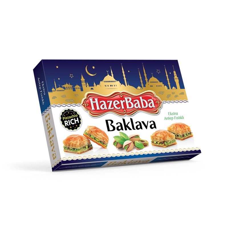 İstanbul Ekstra Antep Fıstıklı Baklava