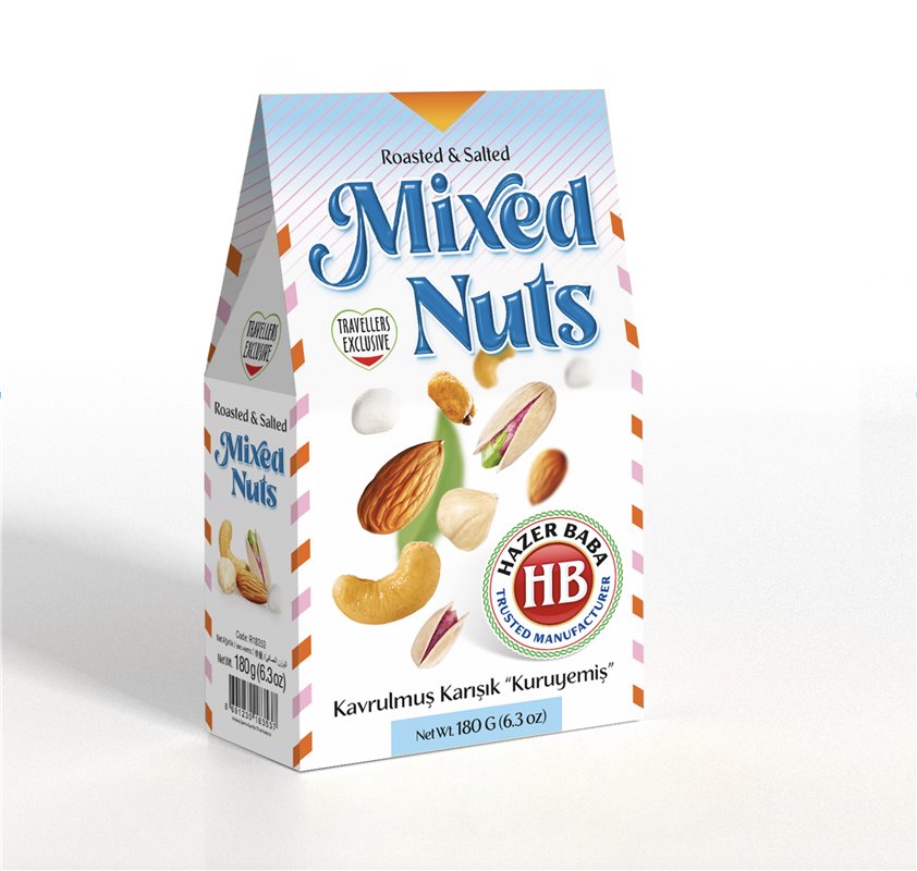 Mixed Nuts Roasted Salted