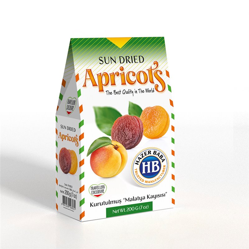 Sun Dried Apricot