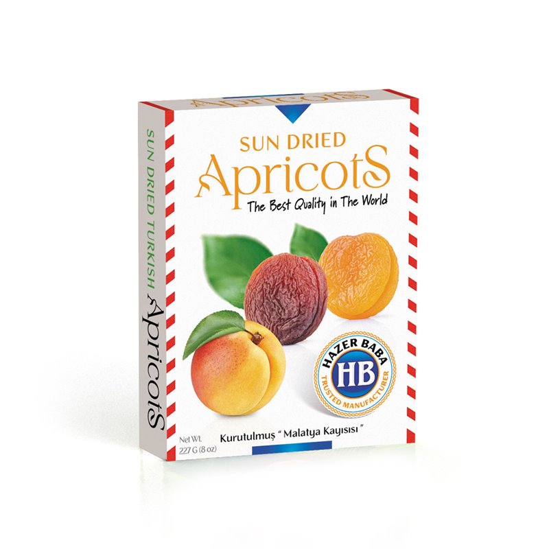 Sun Dried Apricot