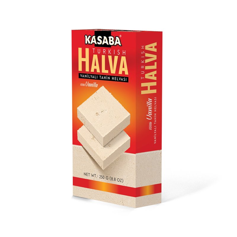 Turkish Halva with Vanilla