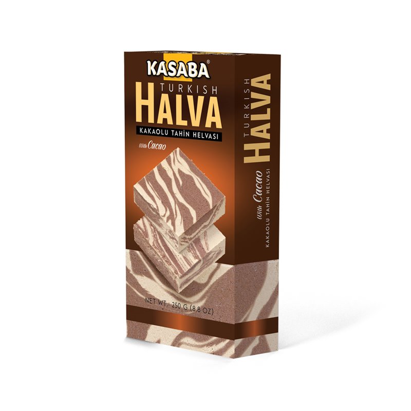 Turkish Halva with Cacao