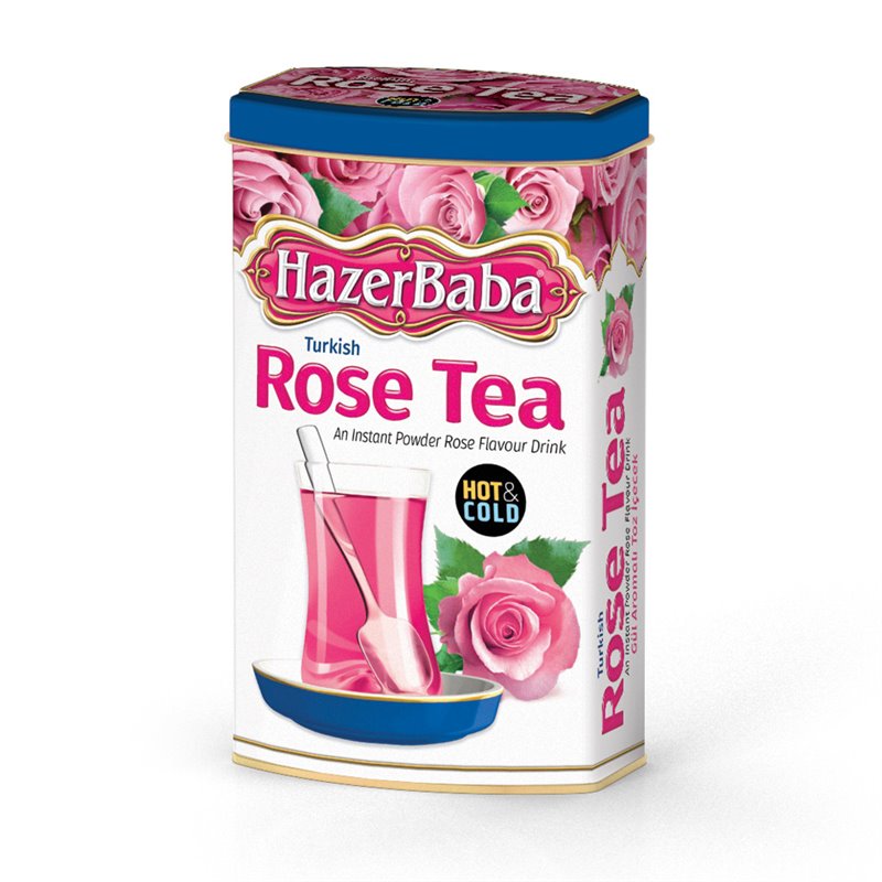 Rose Flavour Powder Drink