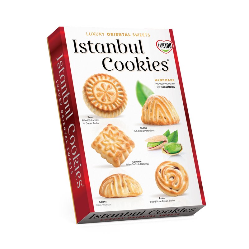 Mixed Istanbul Cookies