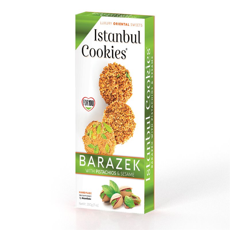 Istanbul Cookies Barazek